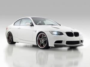 BMW 3-Series with GTS3 Aerodynamic Kit by Vorsteiner 2009 года